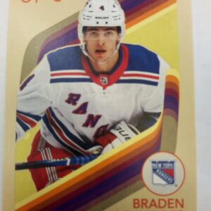 2023-24 O-Pee-Chee Braden Schneider