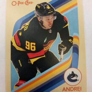 2023-24 O-Pee-Chee Andrei Kuzmenko