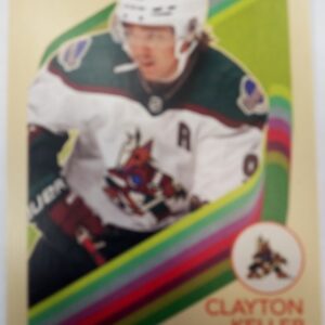 2023-24 O-Pee-Chee Clayton Keller