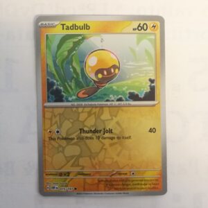 Tadbulb (OBF 075) (K)