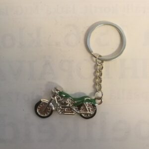 moottoripyörä-avaimenperä (K)