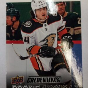 2021-22 Upper Deck Credentials Rookie Arrivals Jamie Drysdale