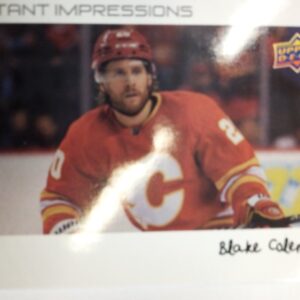 2022-23 Upper Deck Series 2 Instant Impressions Blake Caleman