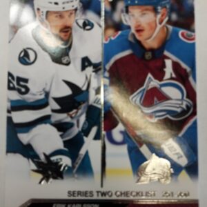 2021-22 Upper Deck Series 2 Checklist 251-350