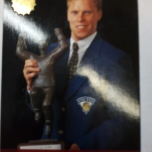 1995 Leaf Gifu SM-Liiga Checklist 101-150 Saku Koivu Jari Kurri -palkinto