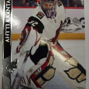 2020-21 Upper Deck Antti Raanta