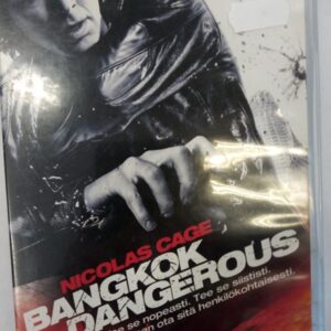 DVD Nicolas Cage Bangkok Dangerous