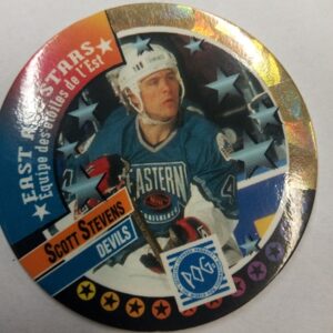 1993-1994 East All-Stars Scott Stevens Pog