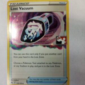 Lost Vacuum (PPS4 CRZ 135) Play! Pokémon Prize Pack Series Four