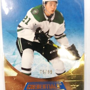 2021-2022 Upper Deck Credentials Jason Robertson blue