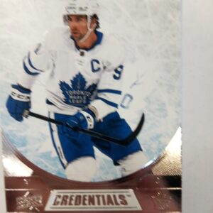 2021-2022 Upper Deck Credentials John Tavares