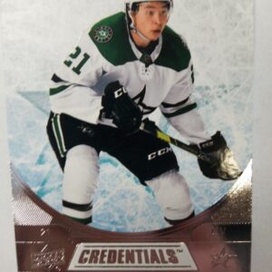 2021-2022 Upper Deck Credentials Jason Robertson