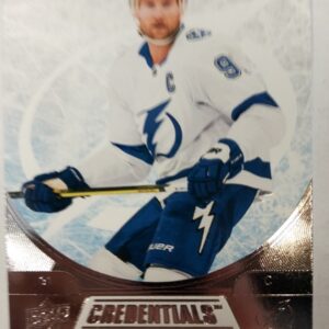 2021-2022 Upper Deck Credentials Steven Stamkos
