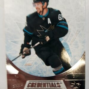 2021-2022 Upper Deck Credentials Erik Karlsson