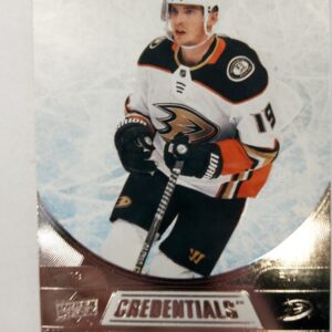 2021-2022 Upper Deck Credentials Troy Terry