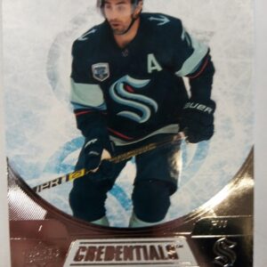 2021-2022 Upper Deck Credentials Jordan Eberle