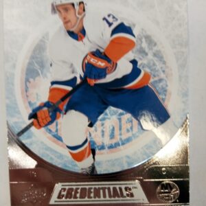 2021-2022 Upper Deck Credentials Matthew Bartzal