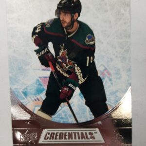 2021-2022 Upper Deck Credentials Shayne Gostisbehere