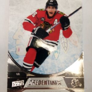 2021-2022 Upper Deck Credentials Patrick Kane