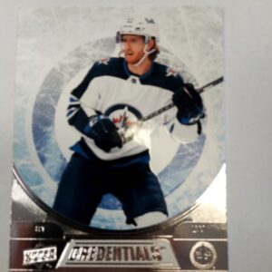 2021-2022 Upper Deck Credentials Kyle Connor