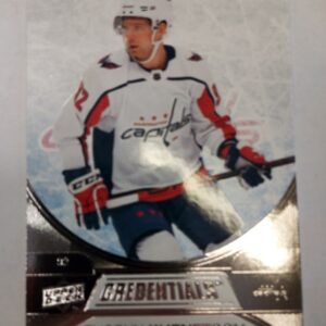 2021-2022 Upper Deck Credentials Evgeny Kuznetsov