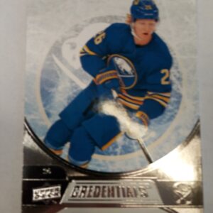 2021-2022 Upper Deck Credentials Rasmus Dahlin