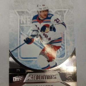 2021-2022 Upper Deck Credentials Adam Fox