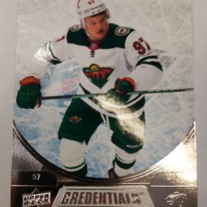 2021-2022 Upper Deck Credentials Kirill Kaprizov