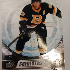 2021-2022 Upper Deck Credentials Brad Marchand