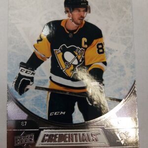2021-2022 Upper Deck Credentials Sidney Crosby