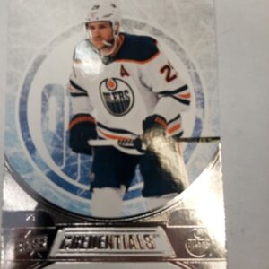 2021-2022 Upper Deck Credentials Leon Draisaitl