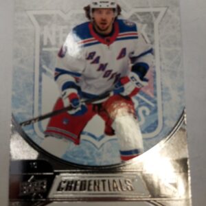 2021-2022 Upper Deck Credentials Artemi Panarin