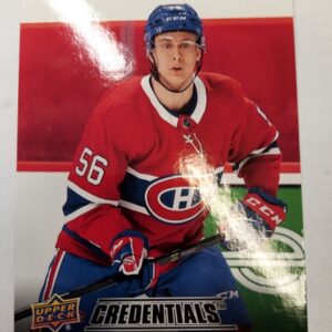 2021-2022 Upper Deck Credentials Rookie Arrivals Jesse Ylönen
