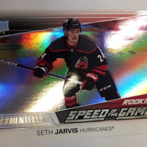 2021-2022 Upper Deck Credentials Speed of the Game Seth Jarvis