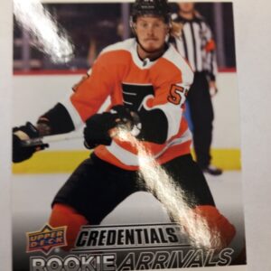 2021-2022 Upper Deck Credentials Rookie Arrivals Wade Allison