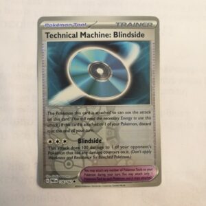 Technical Machine: Blindside (PAR 176) (K)
