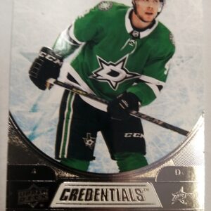2021-2022 Upper Deck Credentials Miro Heiskanen