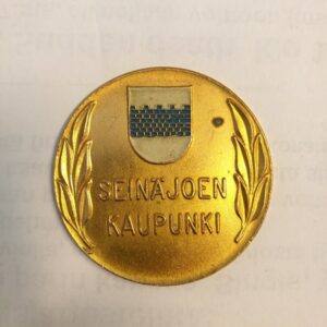 Seinäjoen kaupunki Yleinen Kuula kulta-mitali 1964 (K)