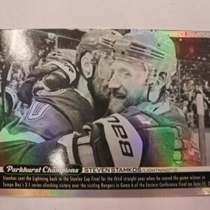 2022-23 Parkhurst Champions Wire Image Steven Stamkos