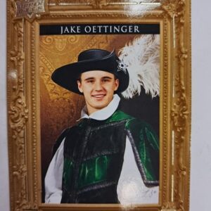 2023-24 Upper Deck UD Portrait Jake Oettinger