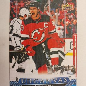 2023-24 Upper Deck UD Canvas Nico Hischier