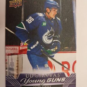 2023-24 Upper Deck Young Guns Canvas Akito Hirose