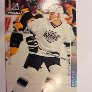 1997-98 Pinnacle Rookie Olli Jokinen RC