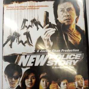 DVD New Police Story a Benny Chan film