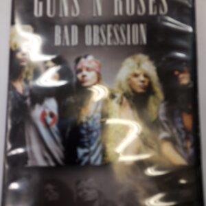 DVD Guns N'Roses Bad Obsession