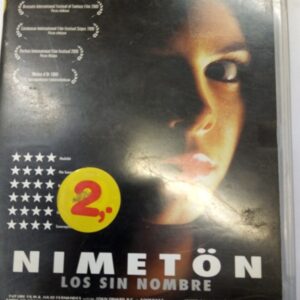 DVD Nimetön Los Sin Nombre
