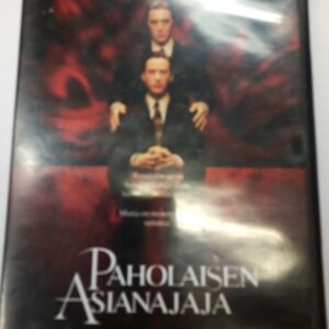 DVD Paholaisen Asianajaja