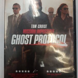 DVD Mission Impossible Ghost Protocol