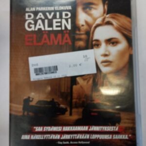 DVD David Galen Elämä