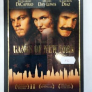DVD Gangs of New York